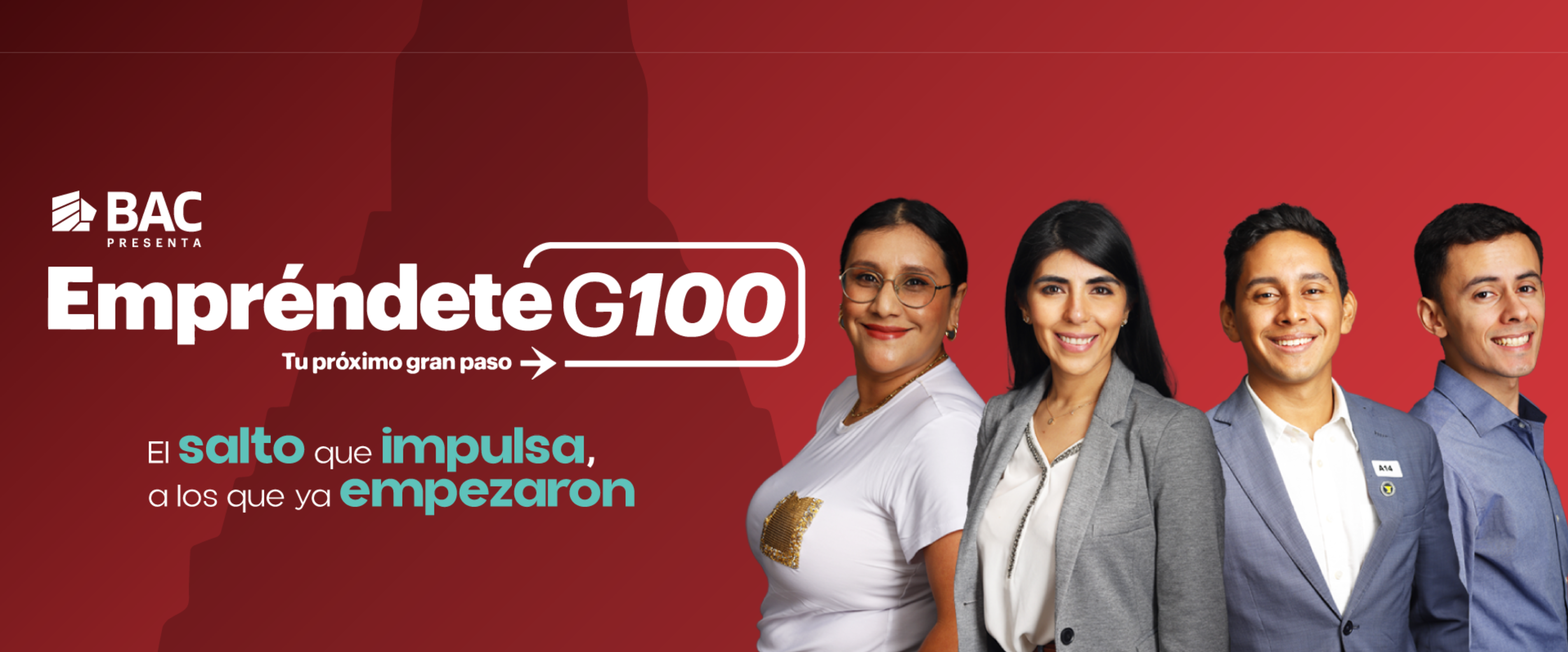 Emprendete G100 Landing